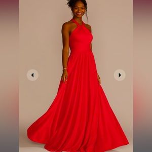 David’s Bridal Scarlett Bridesmaid Dress